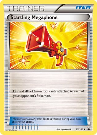 Startling Megaphone (97/106) [XY: Flashfire]-1