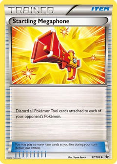 Startling Megaphone (97/106) [XY: Flashfire]-1
