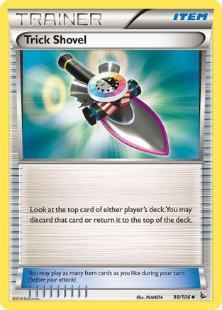 Trick Shovel (98/106) [XY: Flashfire]-1