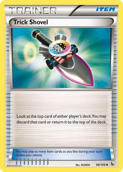 Trick Shovel (98/106) [XY: Flashfire]-1