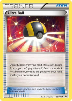 Ultra Ball (99/106) [XY: Flashfire]-1