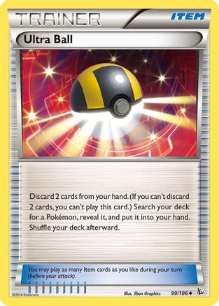 Ultra Ball (99/106) [XY: Flashfire]-1