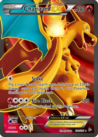 Charizard EX (100/106) [XY: Flashfire]-1