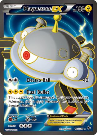 Magnezone EX (101/106) [XY: Flashfire]-1