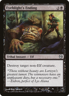 Eyeblight's Ending [Duels of the Planeswalkers]-1