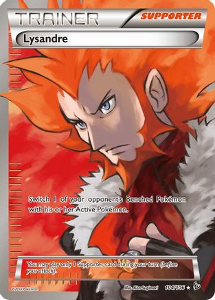 Lysandre (104/106) [XY: Flashfire]-1