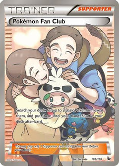 Pokemon Fan Club (106/106) [XY: Flashfire]-1