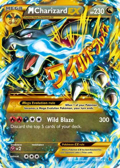 M Charizard EX (108/106) [XY: Flashfire]-1