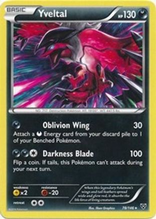 Yveltal (78/146) (Theme Deck Exclusive) [XY: Base Set]-1