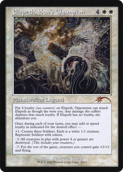Elspeth, Sun's Champion (Retro) (2013) [Secret Lair Countdown Kit]-1