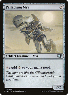 Palladium Myr [Commander 2014]-1