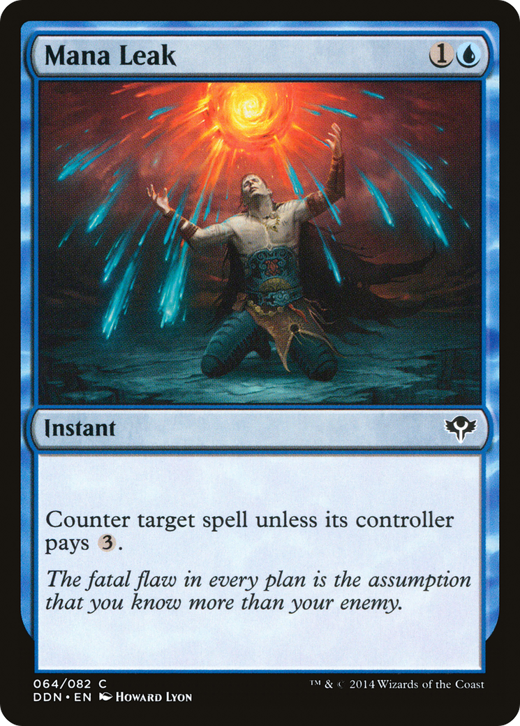 Mana Leak [Duel Decks: Speed vs. Cunning]-1