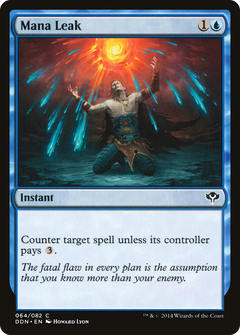Mana Leak [Duel Decks: Speed vs. Cunning]-1