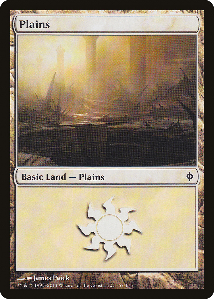 Plains (167) [New Phyrexia]-1