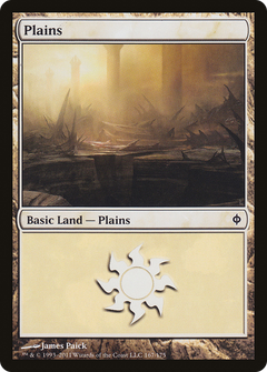 Plains (167) [New Phyrexia]-1