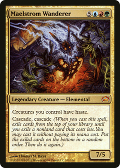 Maelstrom Wanderer [Planechase 2012]-1