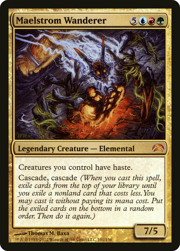 Maelstrom Wanderer [Planechase 2012]-1