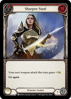 Sharpen Steel (Red) [U-WTR141] (Welcome to Rathe Unlimited)  Unlimited Normal-2