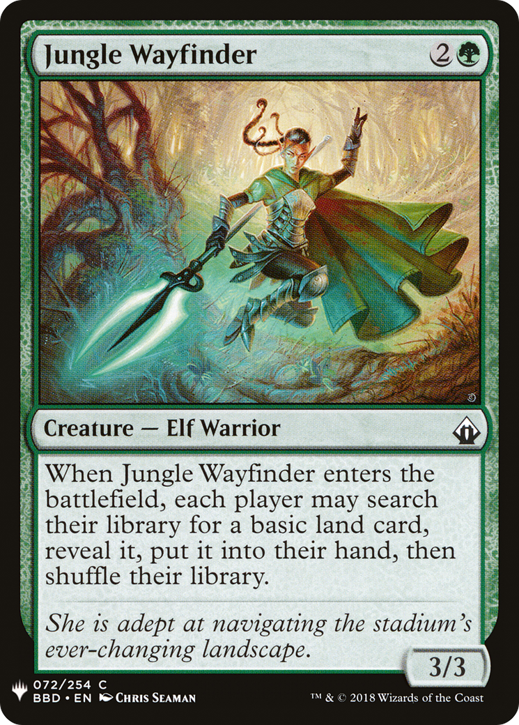 Jungle Wayfinder [Mystery Booster]-1