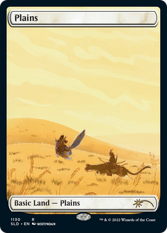 Plains (1130) (Full-Art) [Secret Lair Drop Series]-1