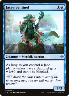 Jace's Sentinel [Ixalan]-1