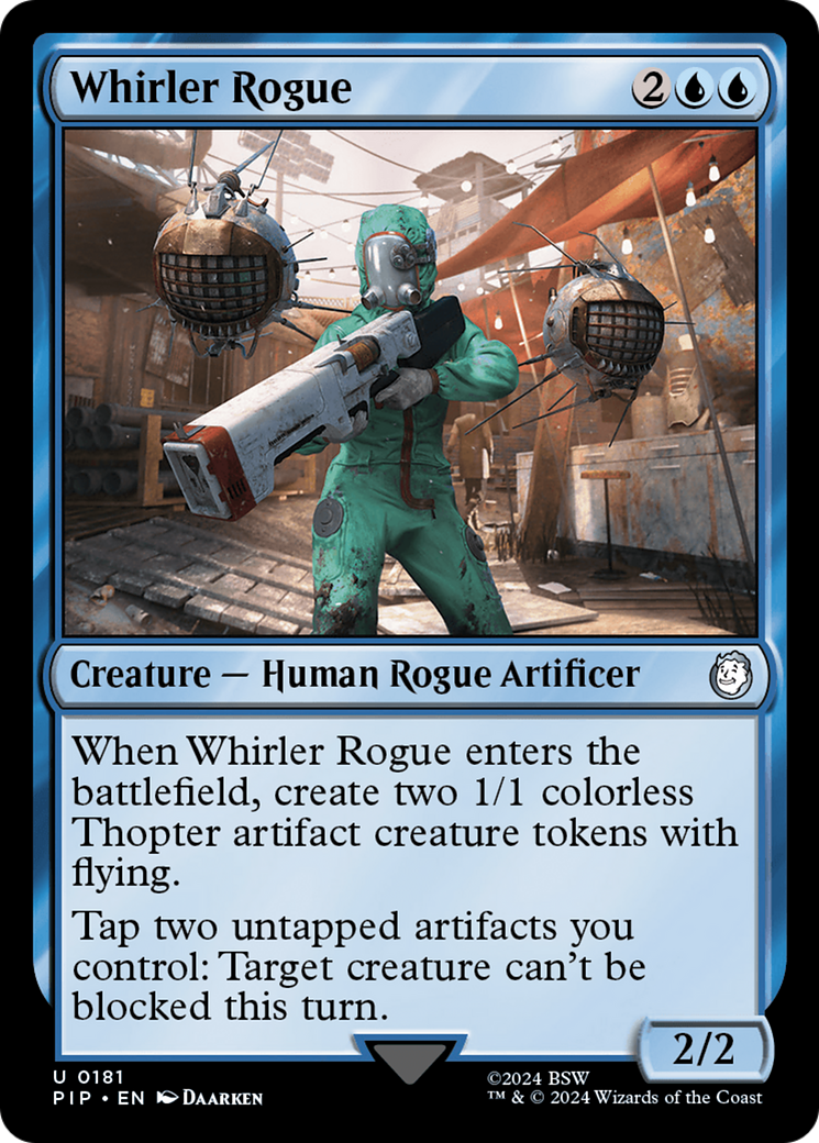 Whirler Rogue (PIP-181) - Fallout-1