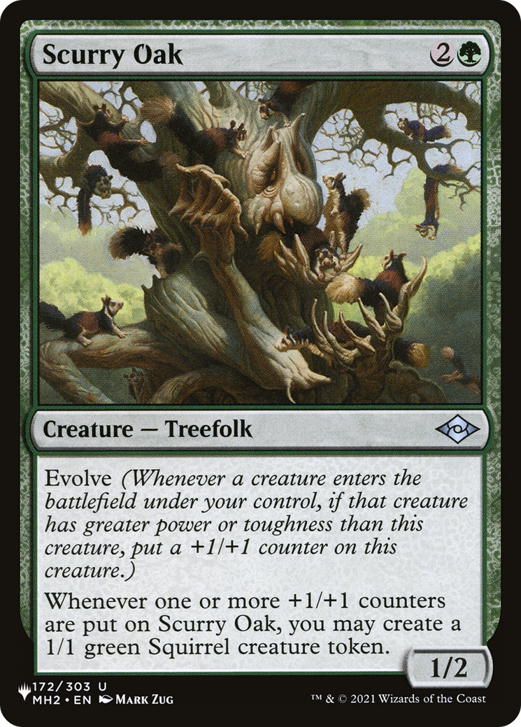 Scurry Oak [The List]-1
