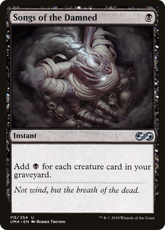 Songs of the Damned [Ultimate Masters]-1