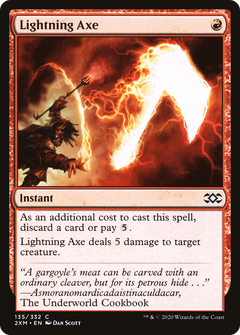 Lightning Axe [Double Masters]-1