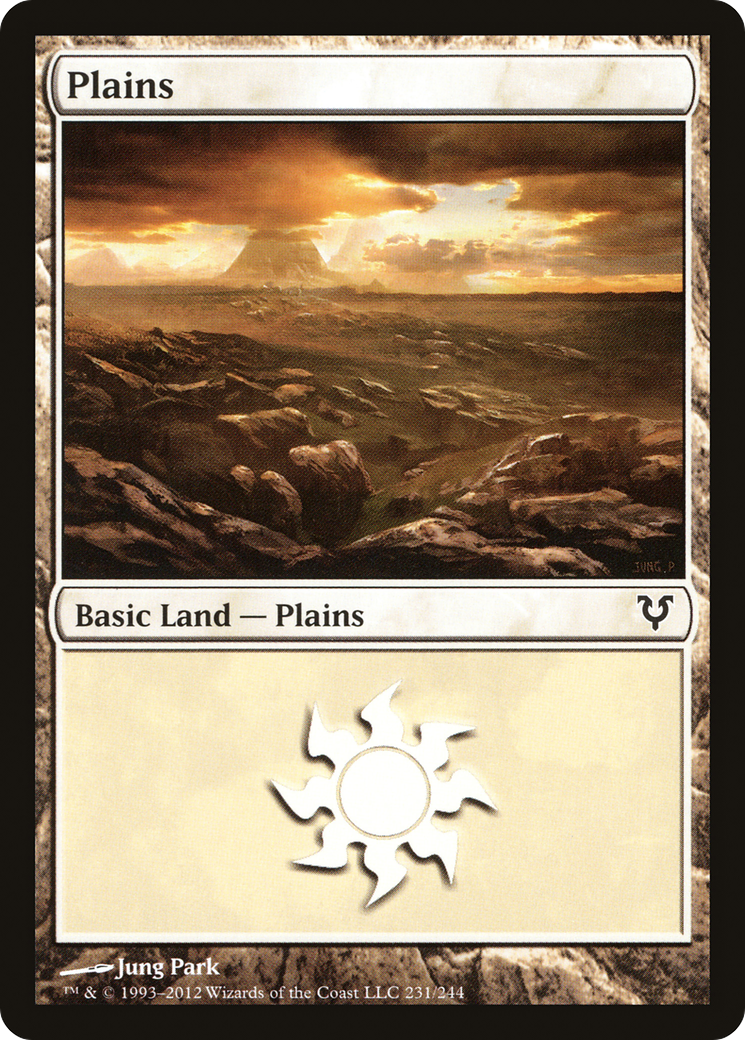 Plains (231) [Avacyn Restored]-1