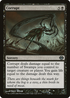 Corrupt [Duel Decks: Garruk vs. Liliana]-1