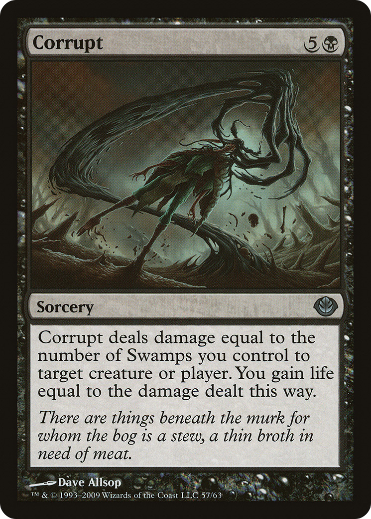 Corrupt [Duel Decks: Garruk vs. Liliana]-1