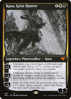 Kaya, Geist Hunter [Innistrad: Double Feature]-1