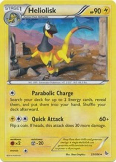 Heliolisk (37/106) (Theme Deck Exclusive) [XY: Flashfire]-1