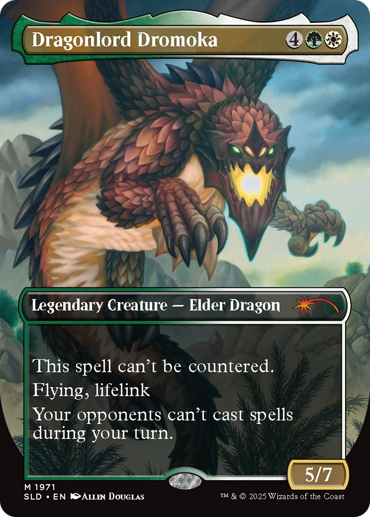 Dragonlord Dromoka [Secret Lair Drop Series]-3