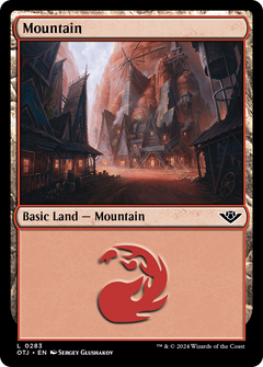 Mountain (0283) [Outlaws of Thunder Junction]-1