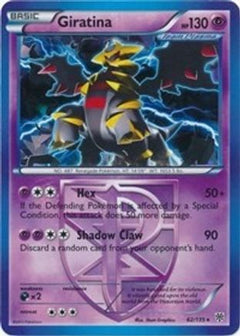 Giratina (62/135) (Theme Deck Exclusive) [Black & White: Plasma Storm]-1