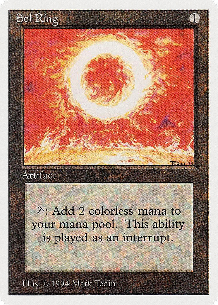Sol Ring [Summer Magic / Edgar]-1