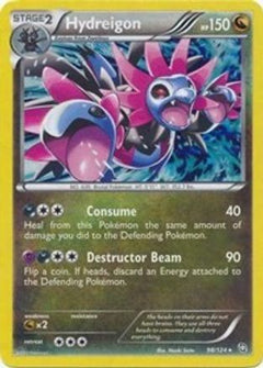 Hydreigon (98/124) (Cracked Ice Holo) (Theme Deck Exclusive) [Black & White: Dragons Exalted]-1