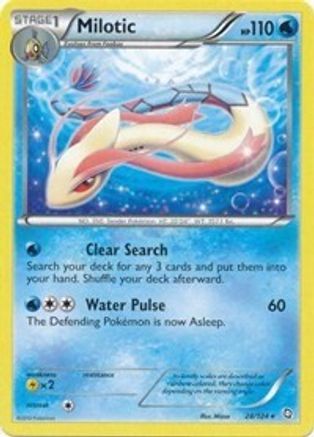 Milotic (28/124) (Theme Deck Exclusive) [Black & White: Dragons Exalted]-1