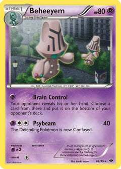 Beheeyem (62/99) (Cosmos Holo) [Black & White: Next Destinies]-1