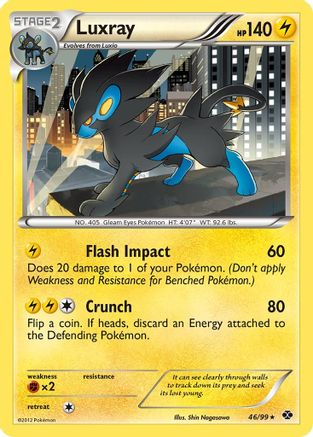 Luxray (46/99) [Black & White: Next Destinies]-1