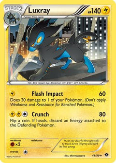 Luxray (46/99) [Black & White: Next Destinies]-1