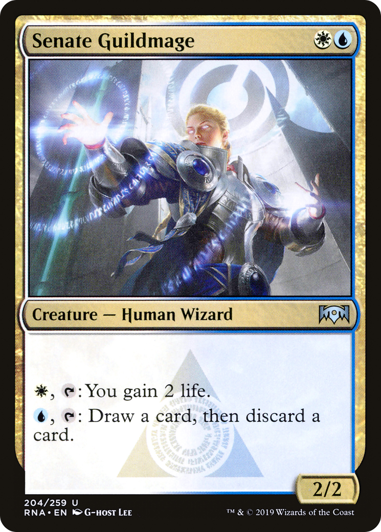 Senate Guildmage [Ravnica Allegiance]-1