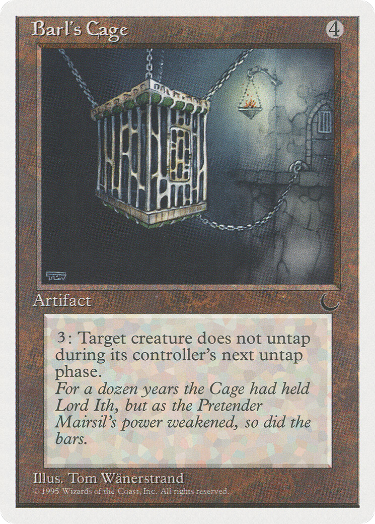 Barl's Cage [Chronicles]-1