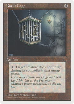 Barl's Cage [Chronicles]-1