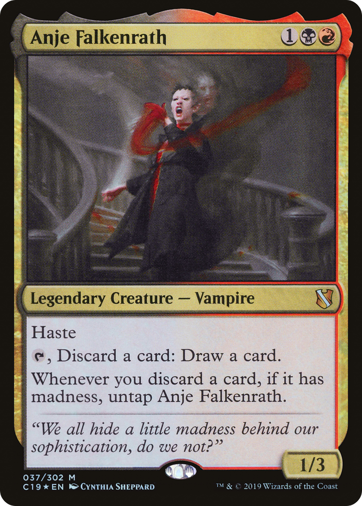 Anje Falkenrath [Commander 2019]-1