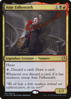 Anje Falkenrath [Commander 2019]-1