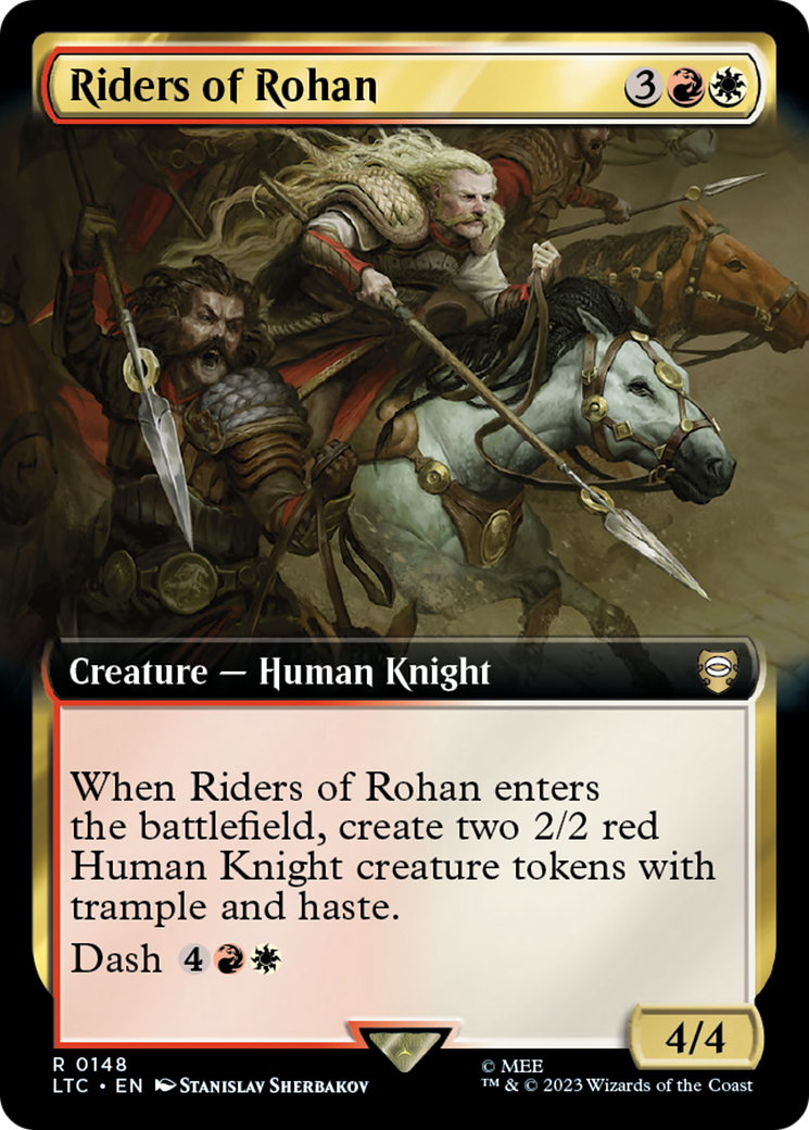 Riders of Rohan (Extended Art) [The Lord of the Rings: Tales of Middle-Earth Commander]-1