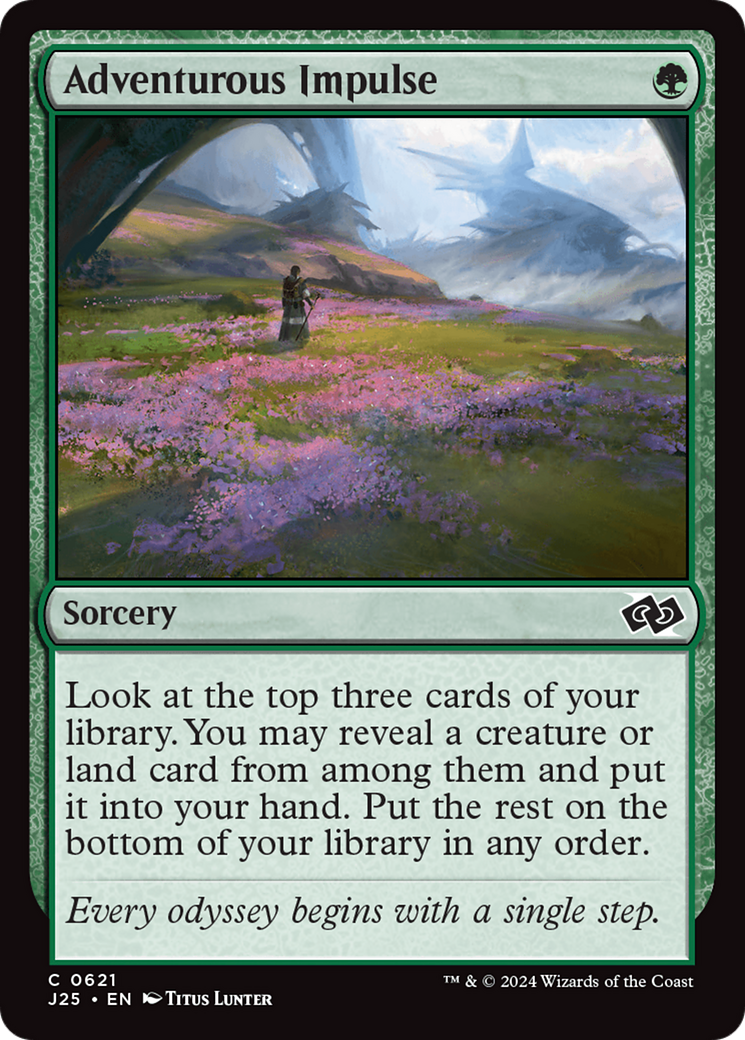 Adventurous Impulse [Foundations Jumpstart]-1